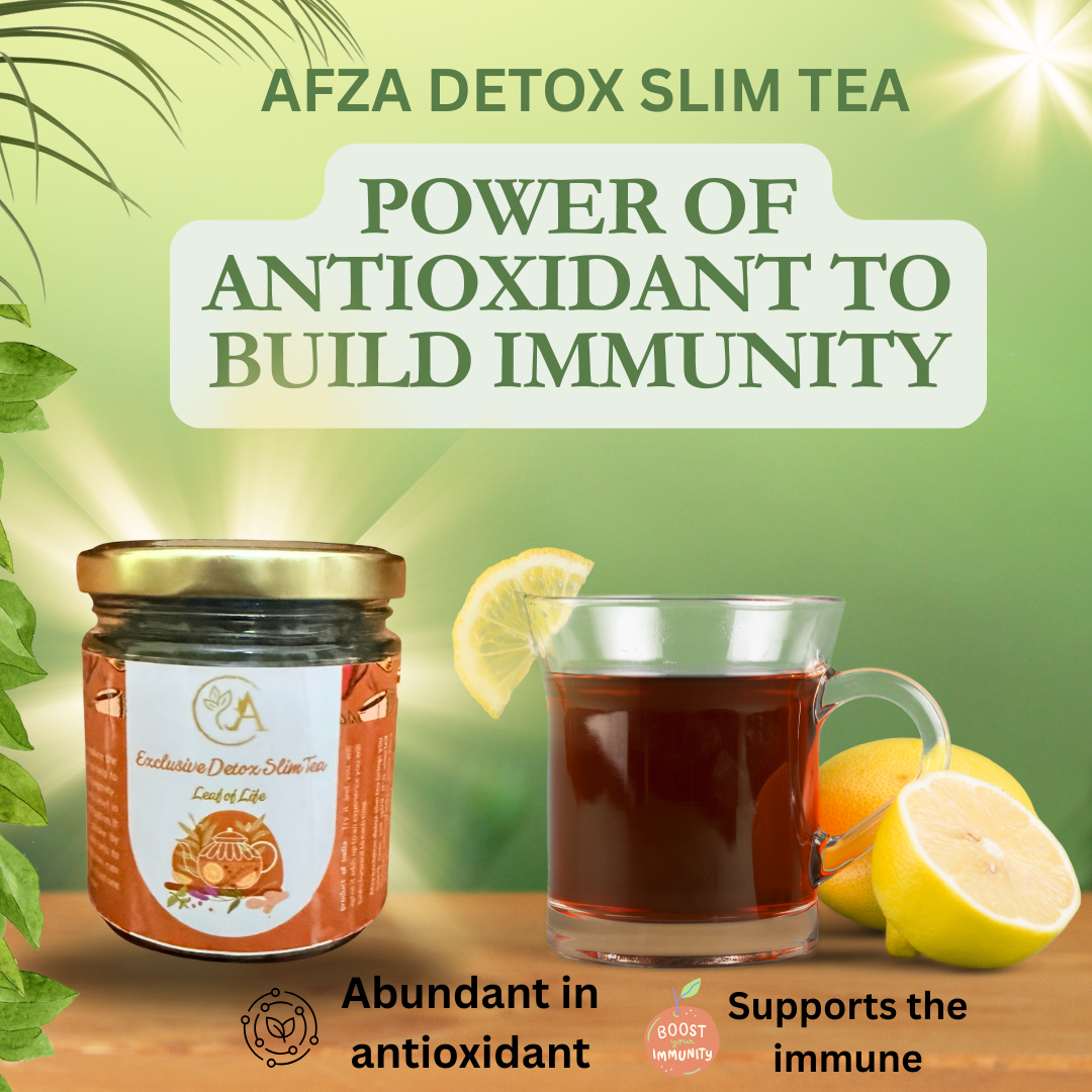 AFZA DETOX SLIM TEA
