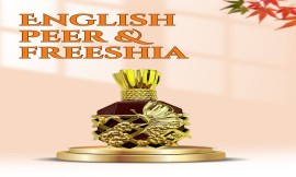 English peer and freeshia